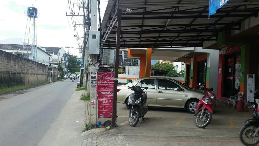 Noble U-House Chiangmai Chiang Mai Exterior foto